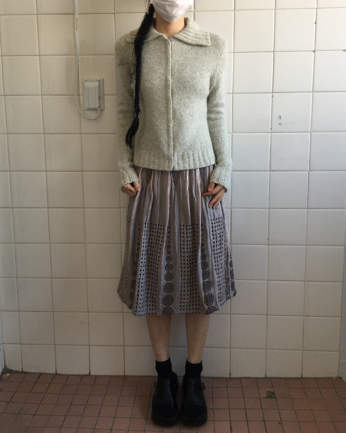 Knit cardigan 상품이미지1