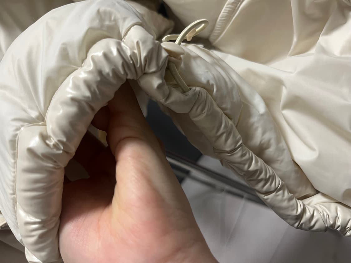 (w)화이트라벨 눕시 베스트 아이보리 XL(100) 상품이미지8