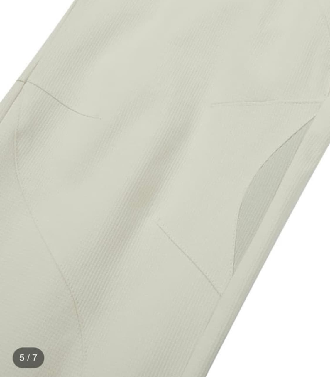 Xlim Ep.2 01 Trousers Ivory 상품이미지7