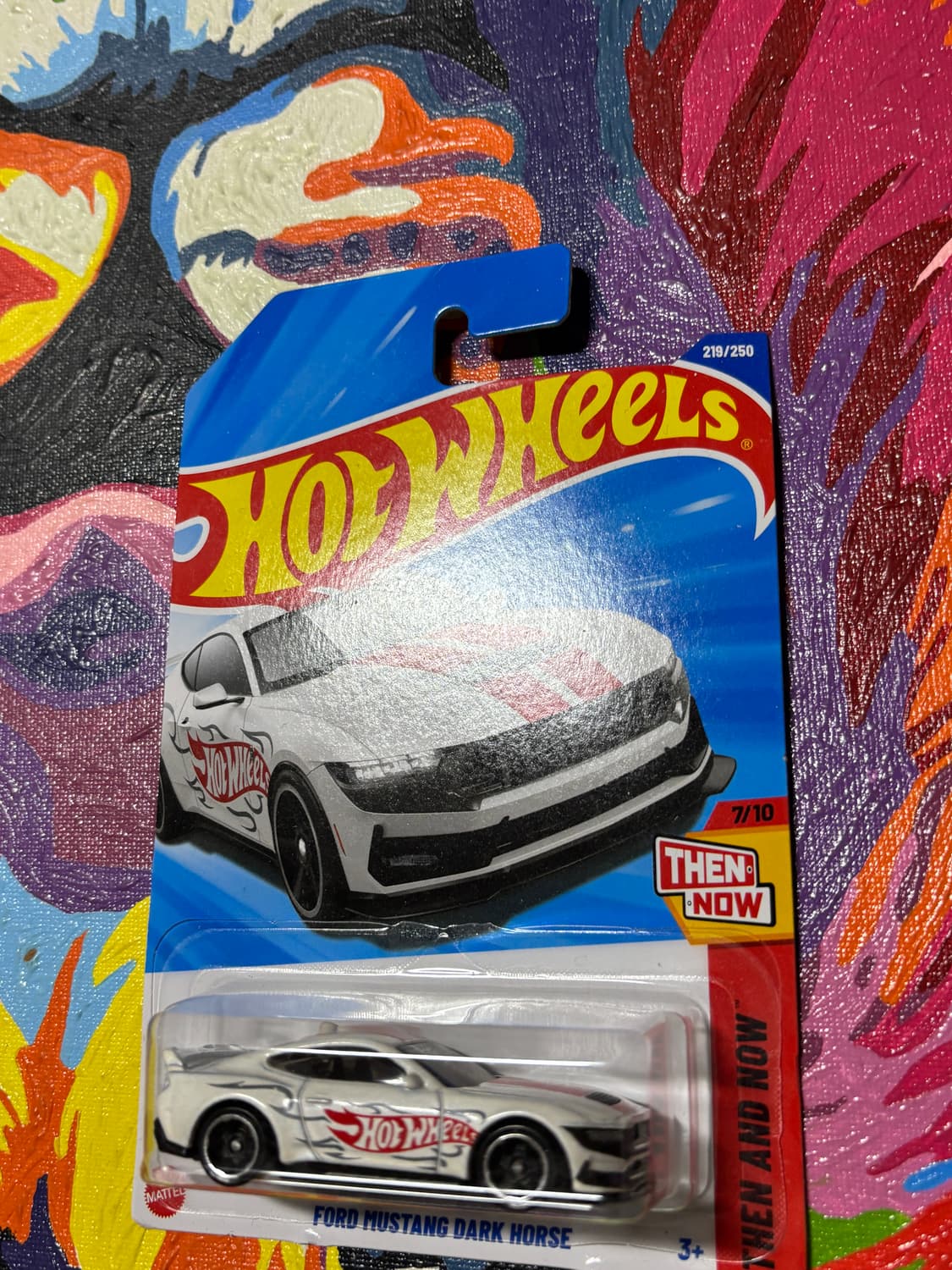 미개봉) 포드 머스탱 다크호스 다이캐스트 핫휠 인테리어 소품 상품이미지2