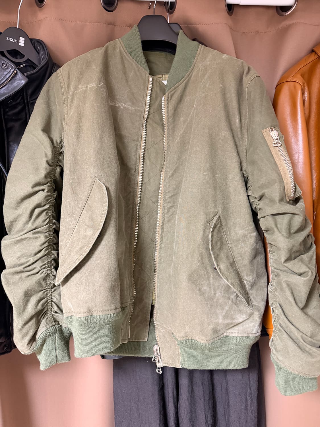 레디메이드 제시 봄버 상품이미지1