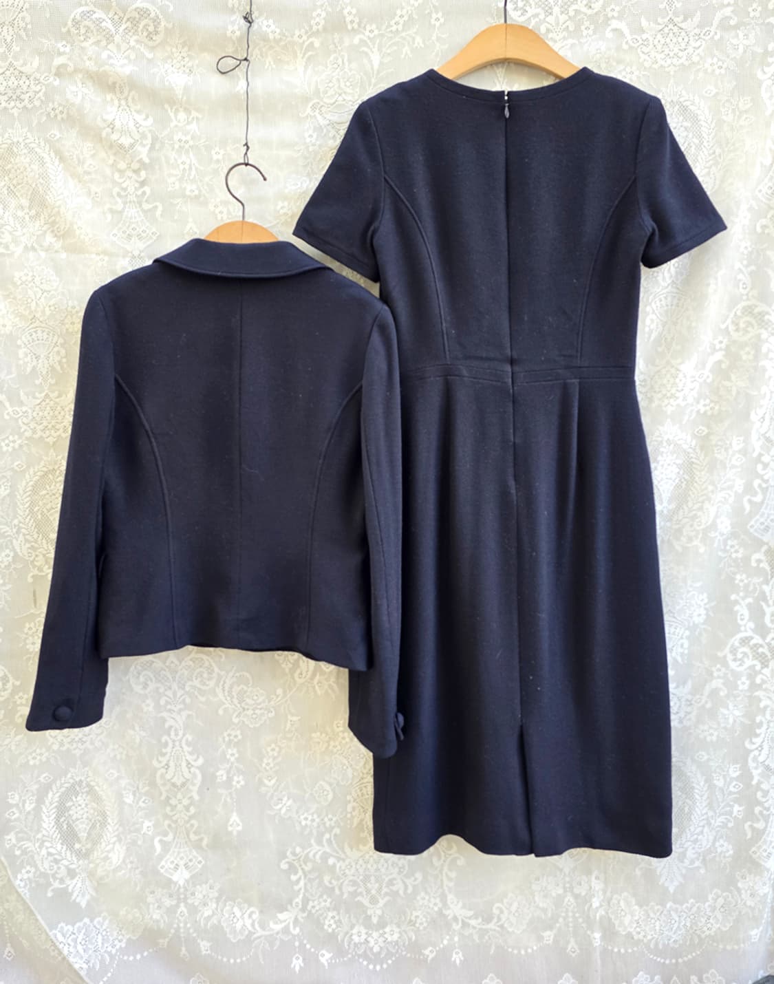 꾸레쥬 울 셋업 (made in japan) 상품이미지6