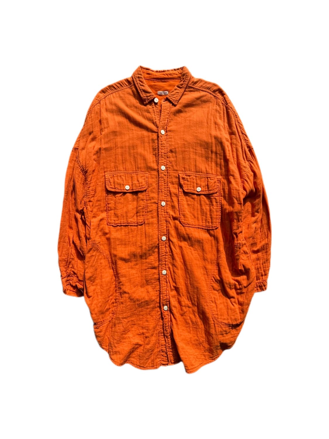 캐피탈 코튼 거즈 오버셔츠 S(2XL) 상품이미지1