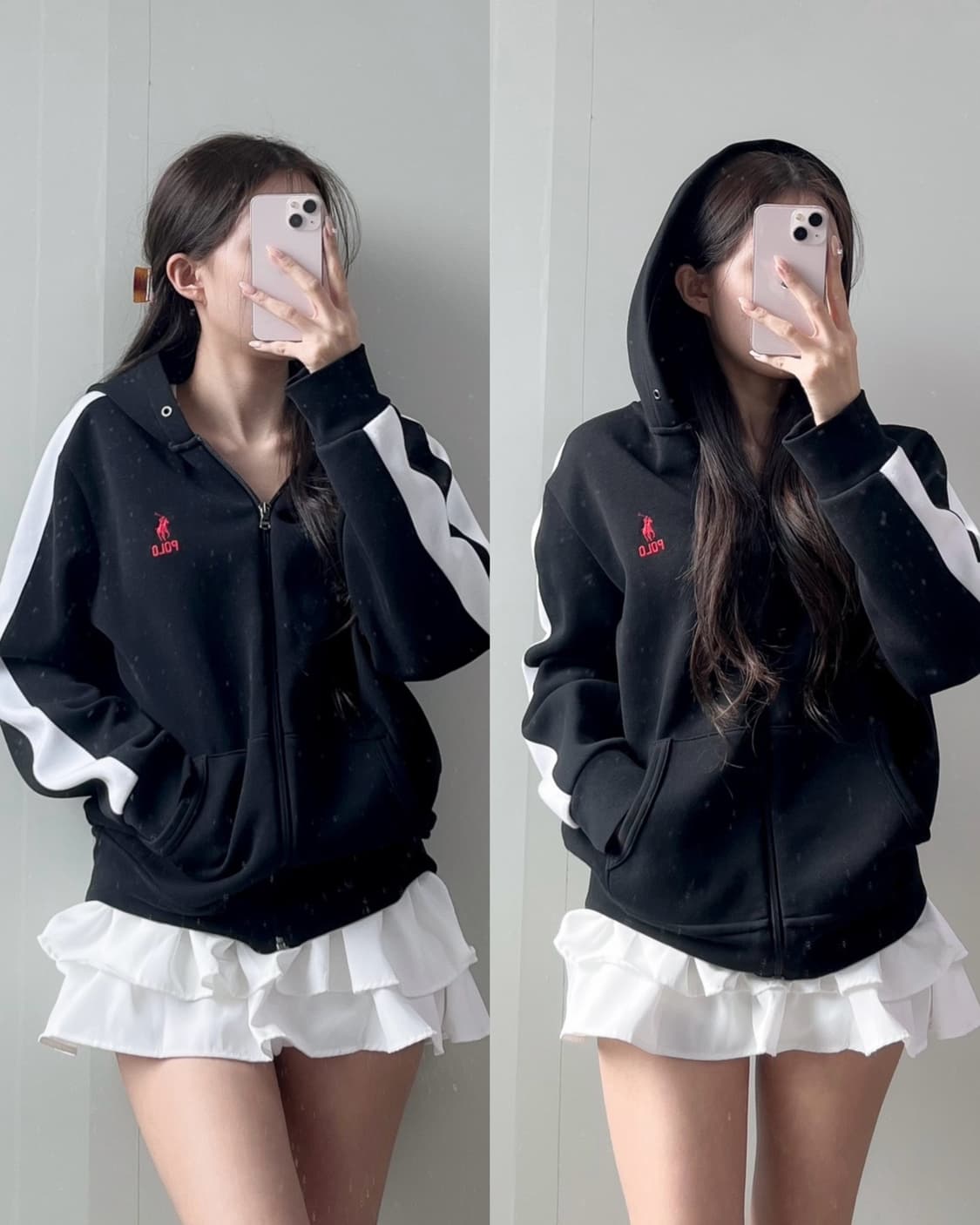 폴로 후드집업 상품이미지1