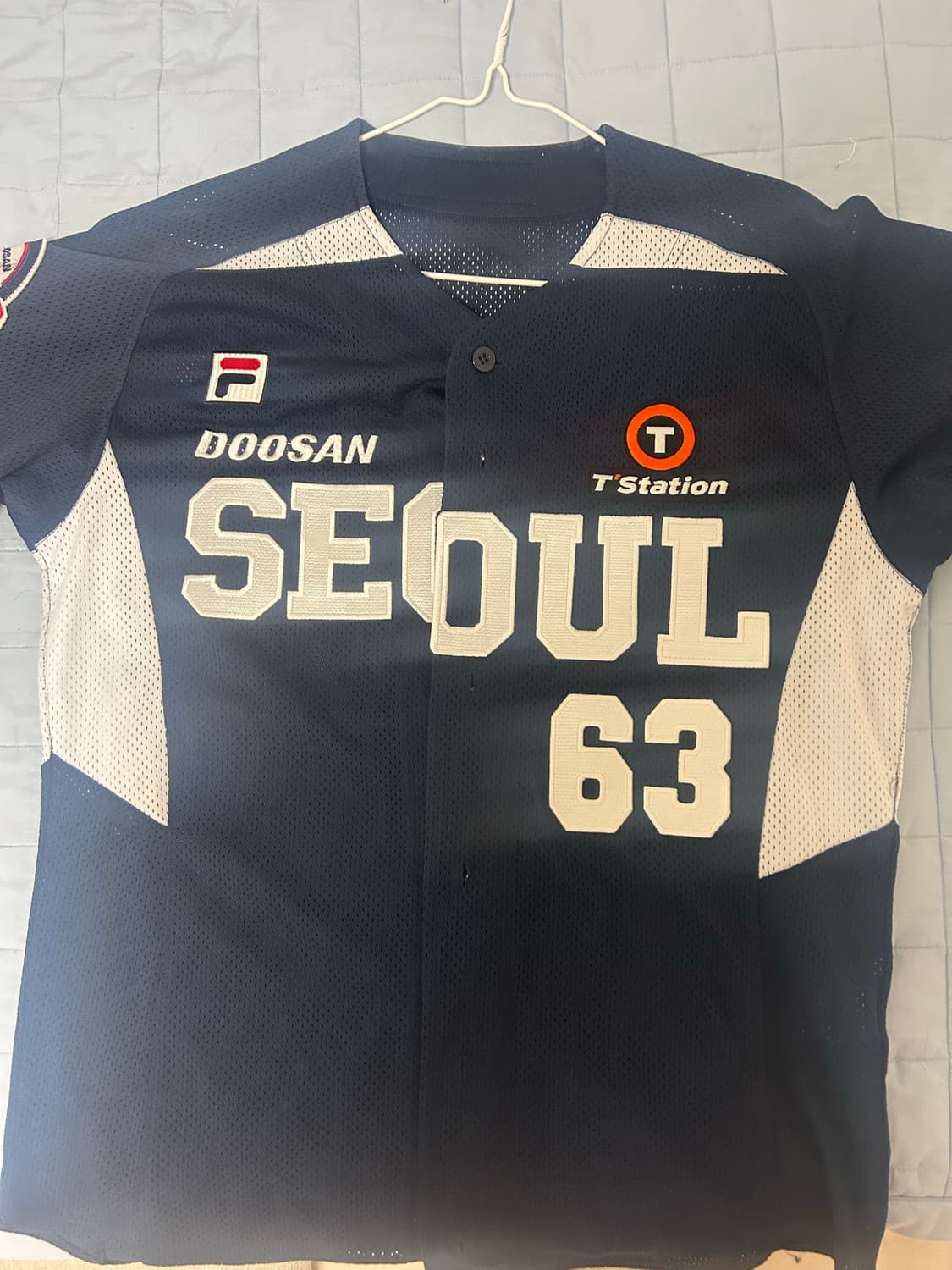 두산베어스 서울유니폼 상품이미지2
