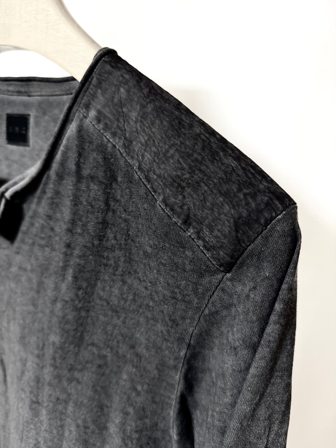 intermezzo 헨리넥 코튼 혼방 워시드 롱슬리브 상품이미지5