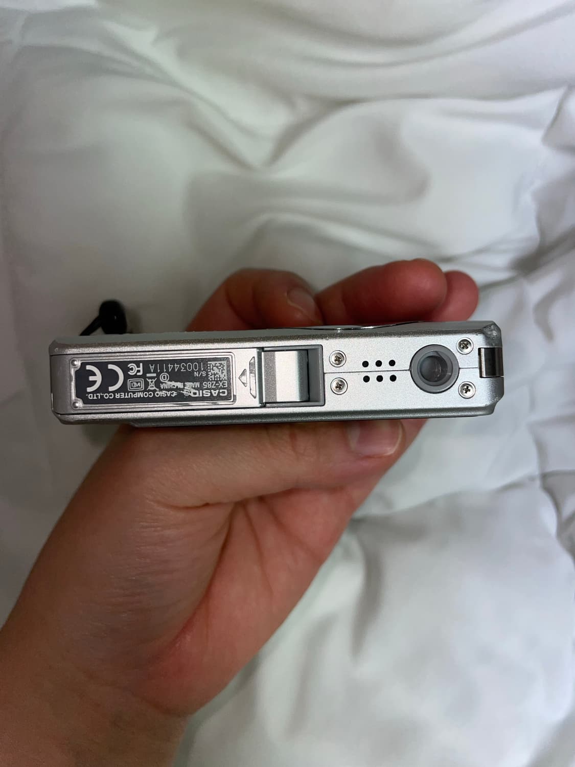 카시오 엑슬림z85 빈티지 카메라 상품이미지6