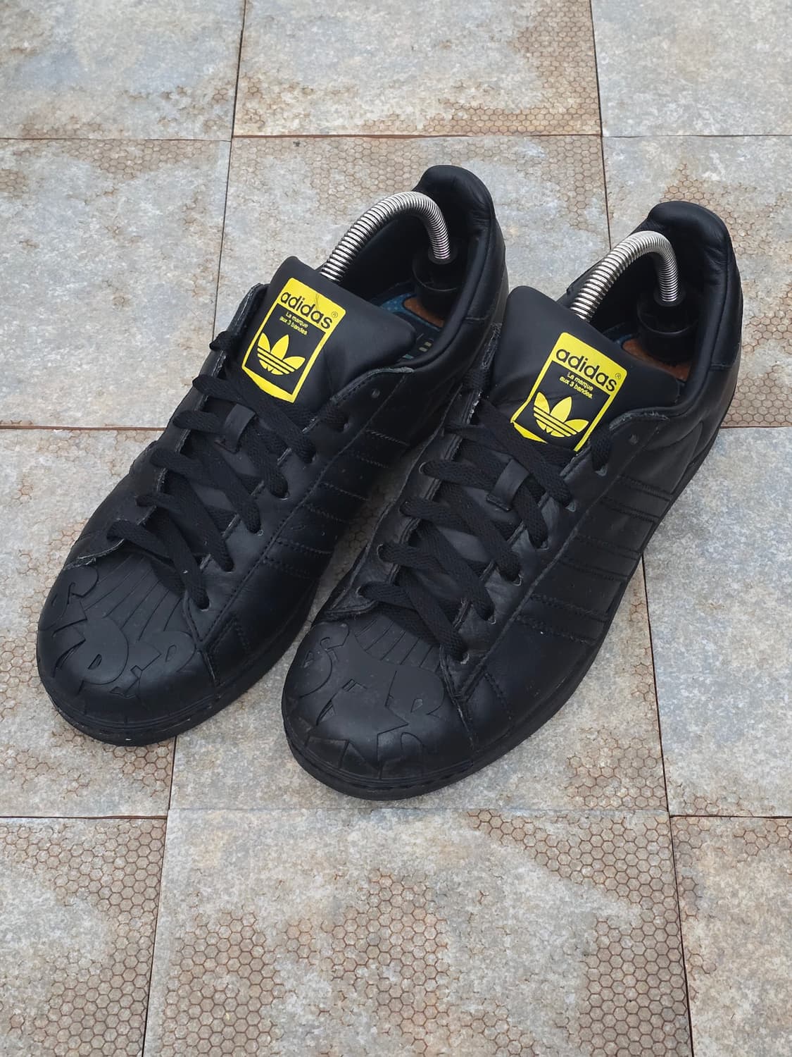 (270)아디다스 퍼렐 윌리엄스 슈퍼스타 슈퍼쉘  상품이미지1