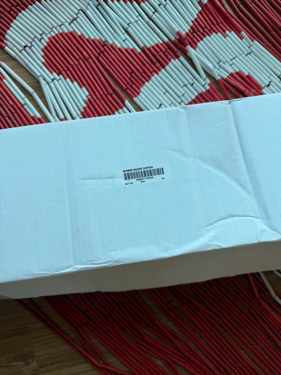 슈프림 밤부커튼 새상품 상품이미지5