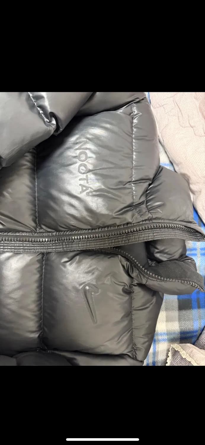 나이키 녹타 블랙 패딩 아시아m 상품이미지2