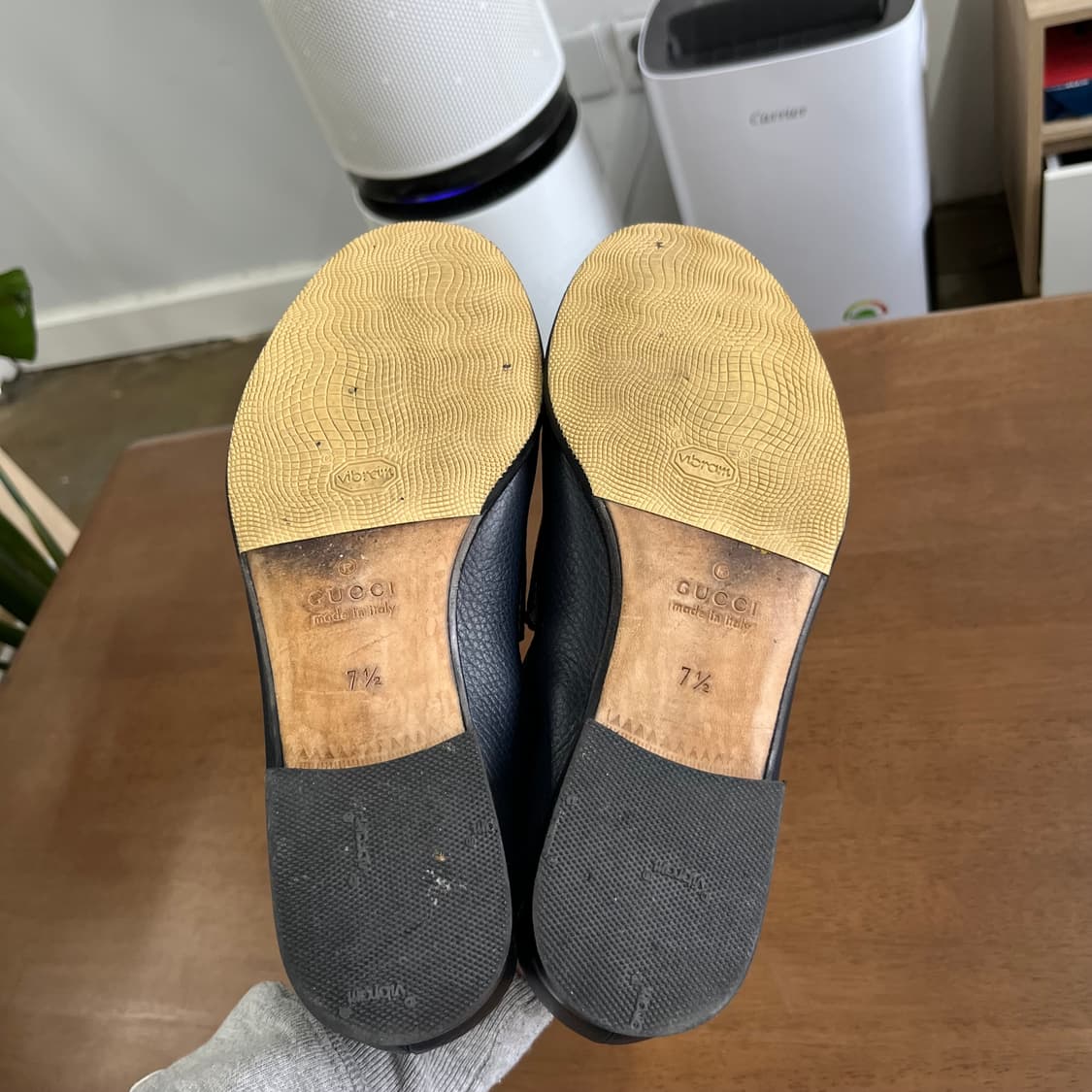 구찌 홀스빗 로퍼 Uk7.5 상품이미지6