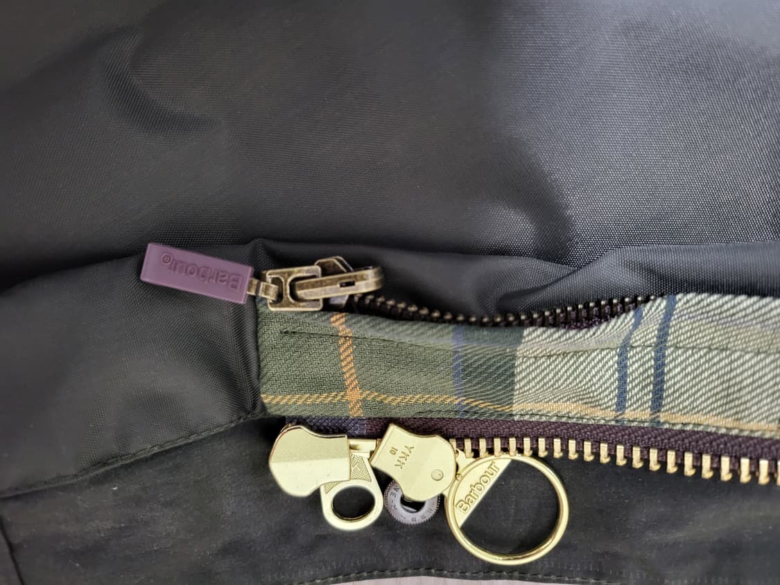 바버 비데일 왁스 자켓 세이지(36사이즈) 새상품 상품이미지6