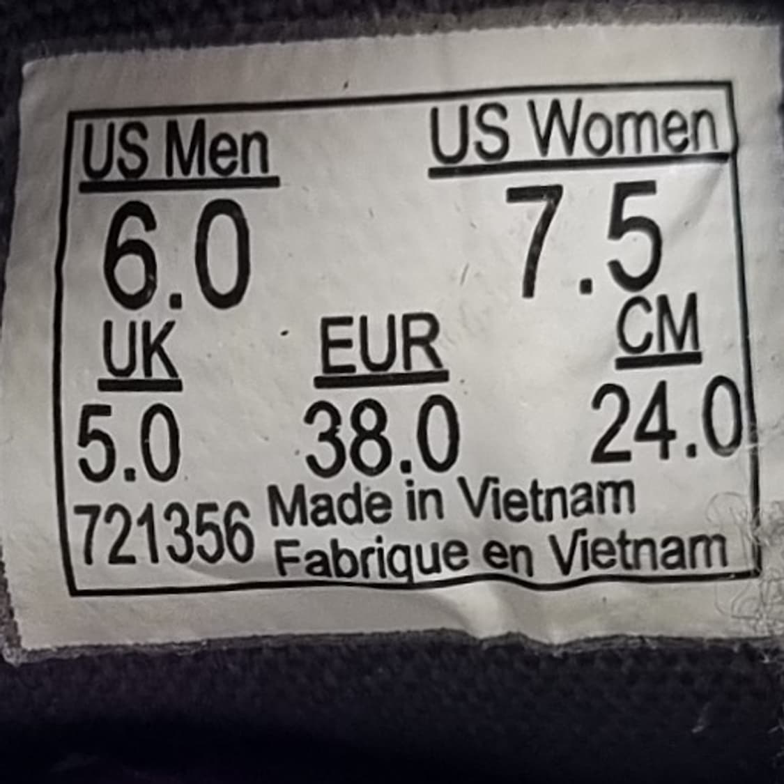 반스 어센틱 워시드투톤 여성스니커즈240  상품이미지6