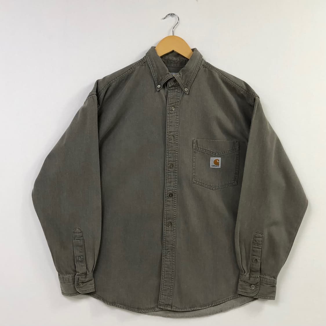 XL 칼하트 데님 셔츠 상품이미지2
