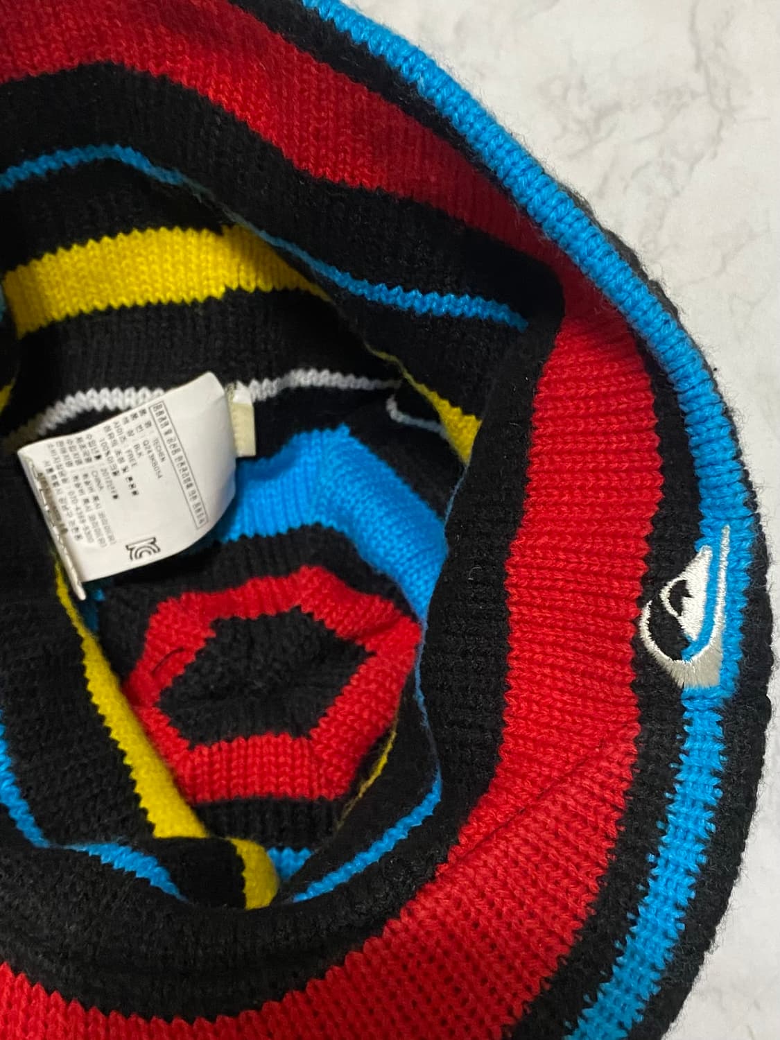 퀵실버 비니볼캡 비니챙모자 비니 프리사이즈 상품이미지6