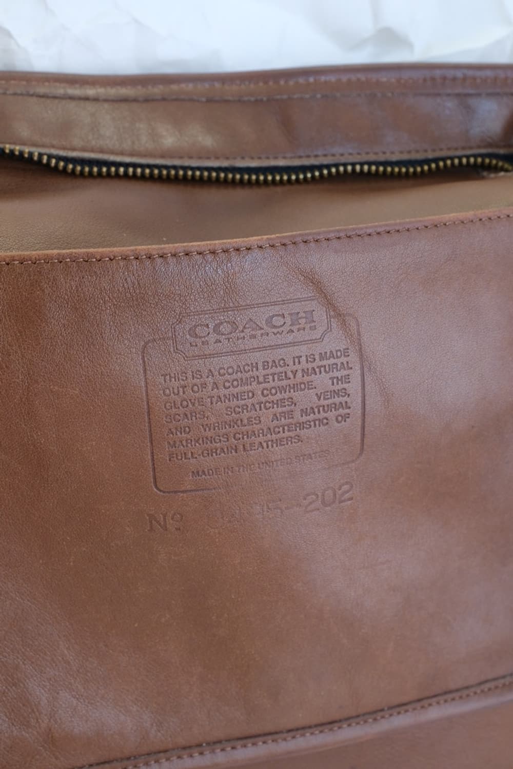 OLD COACH leather cross bag 상품이미지9
