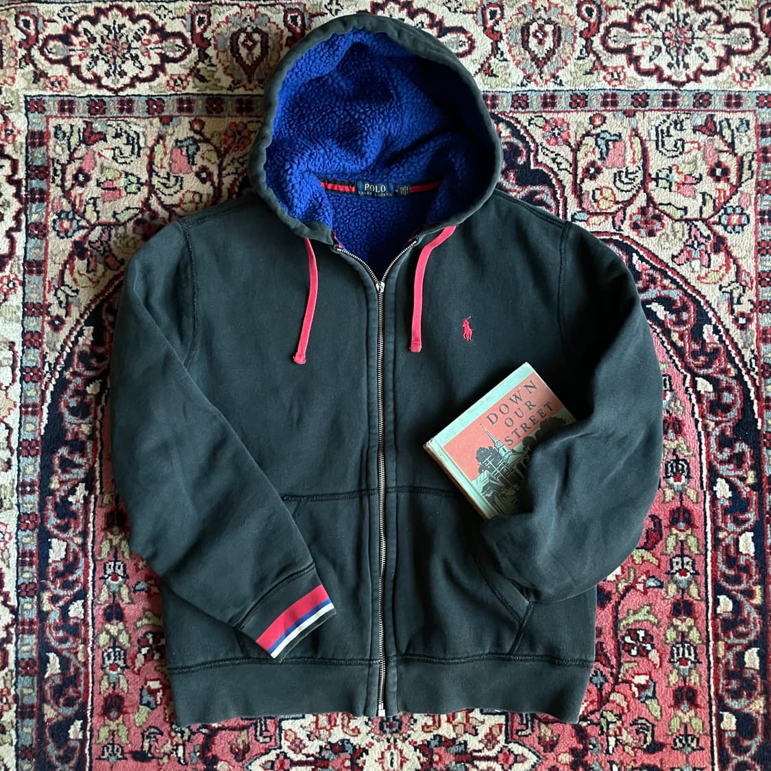 폴로 랄프로렌 후드 집업 상품이미지7