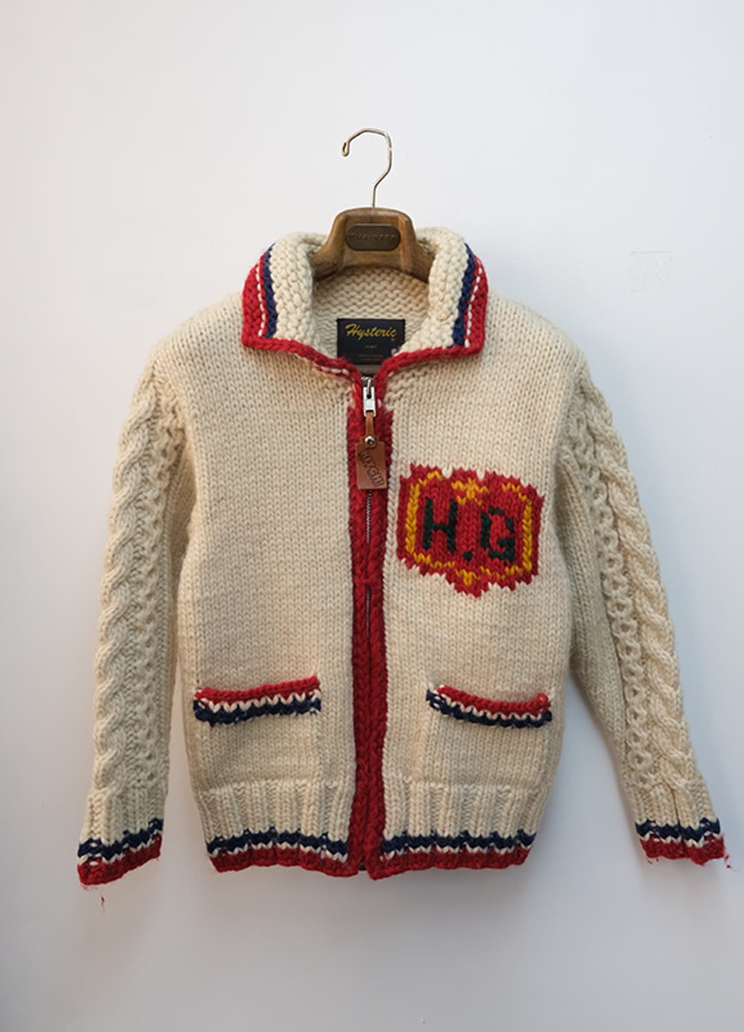 히스테릭글래머 헤비울 코위찬 상품이미지1