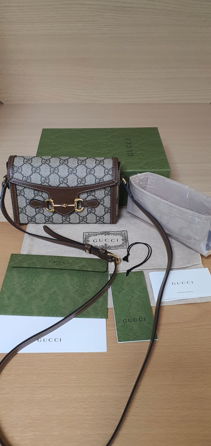 구찌 홀스빗 크로스/크로스백 새상품급 정품(감정O) 상품이미지1