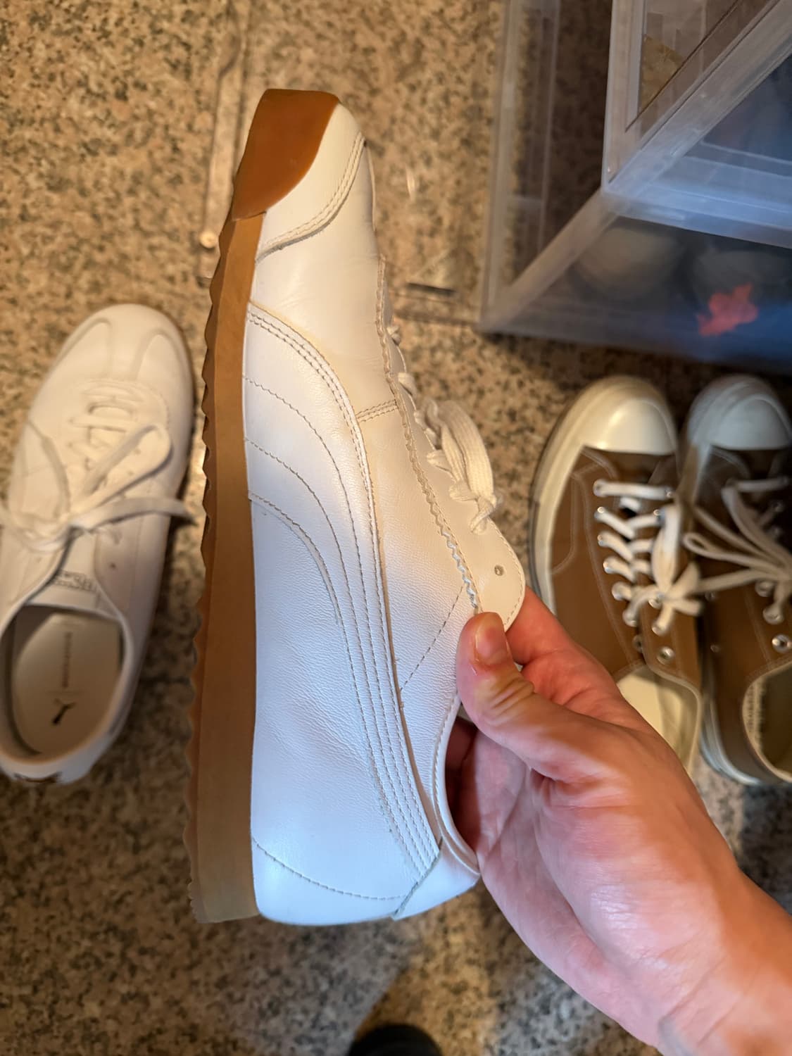 Puma x Maison Kitsune Roma White 상품이미지6
