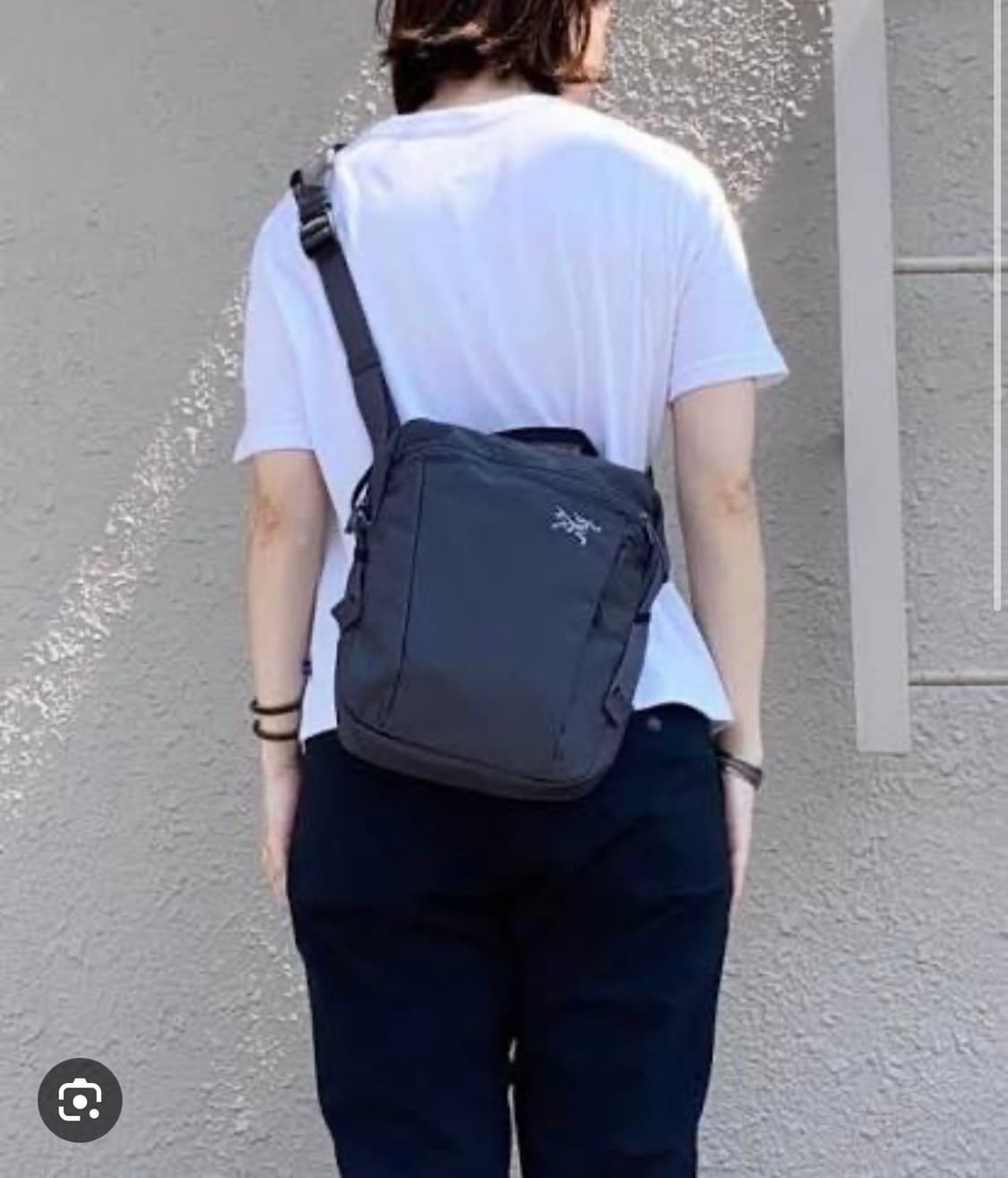 아크테릭스 맨티스 슬링팩 크로스백 그린 판매 상품이미지7