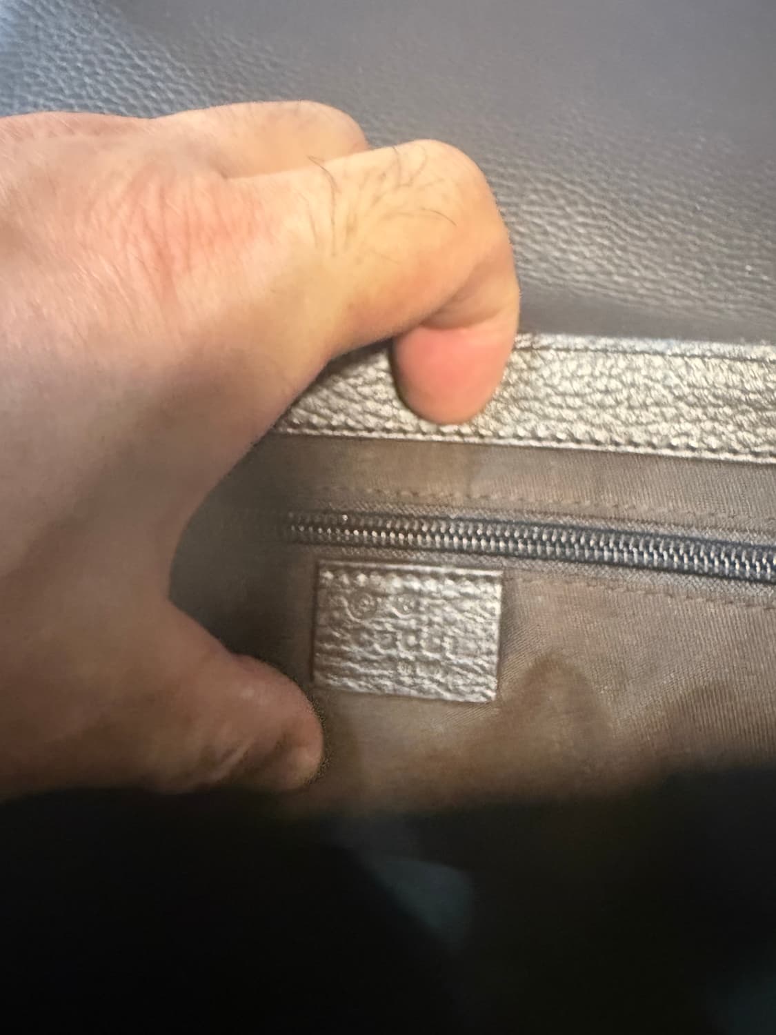 정품 구찌 자가드 메신저 크로스백 팝니다 상품이미지8