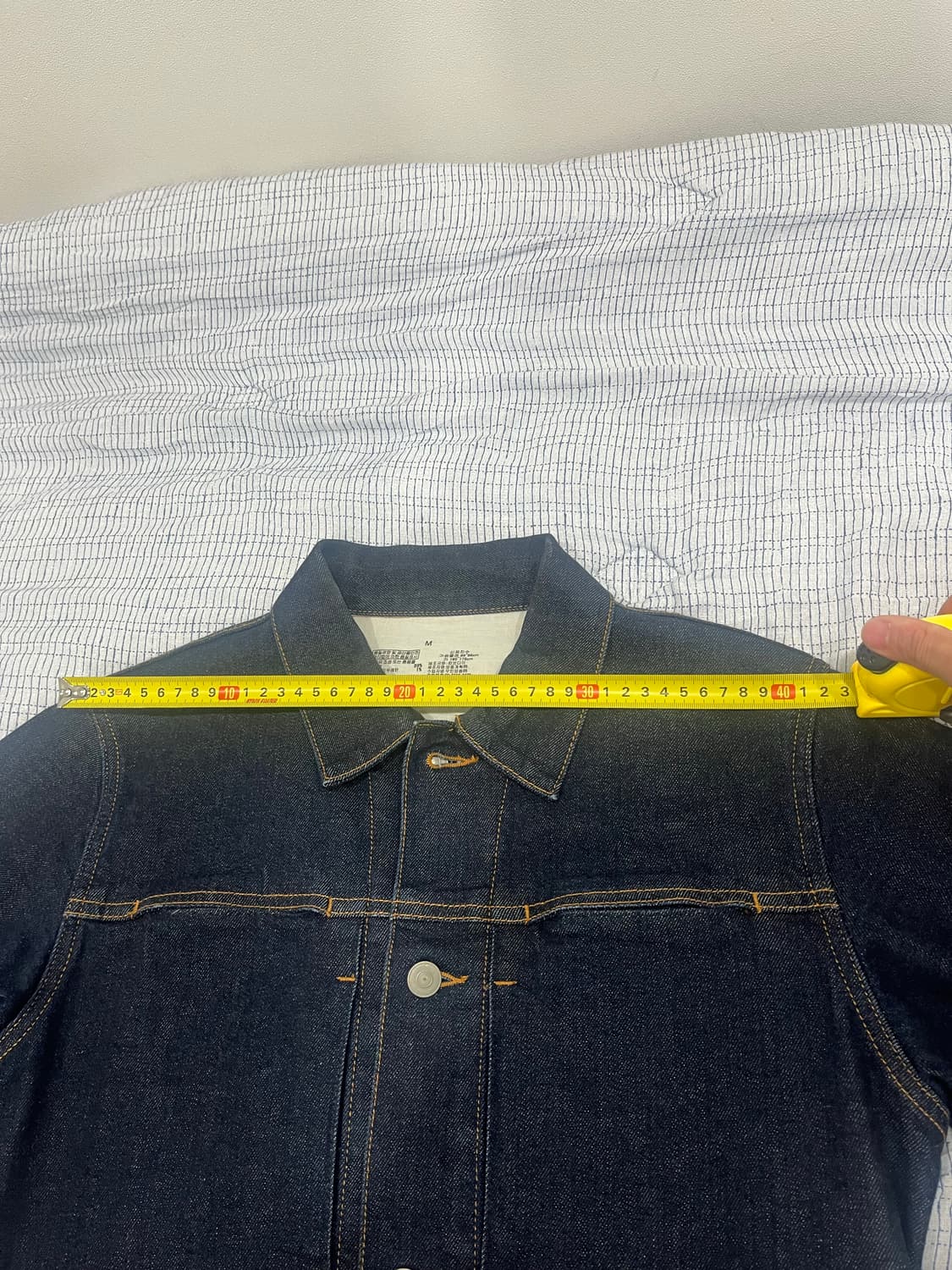 무인양품 데님 자켓 M 상품이미지9