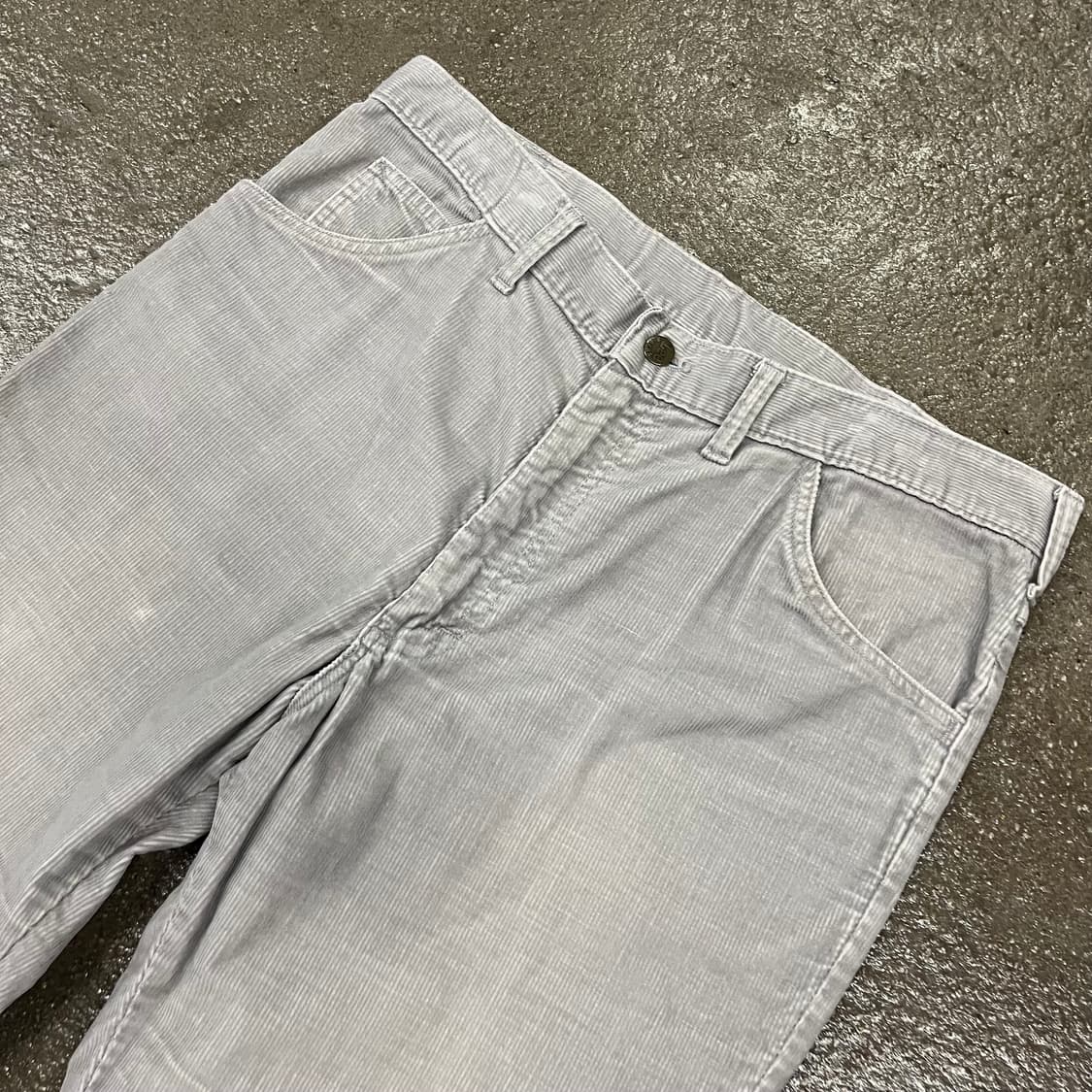 70s Lee 코듀로이 벨바텀 부츠컷 (35“) 상품이미지5