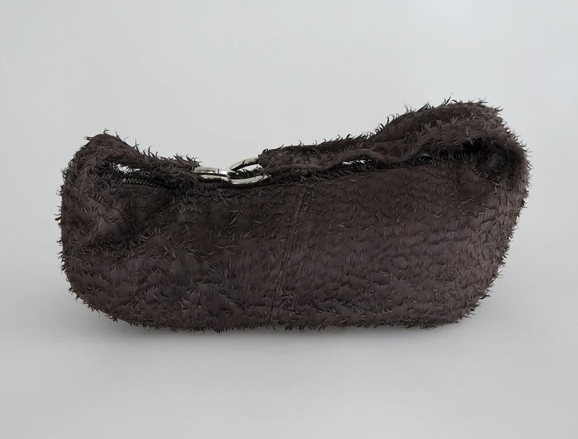 팔로마울 Mini Dry 미니 드라이 백/브라운 퍼 상품이미지3