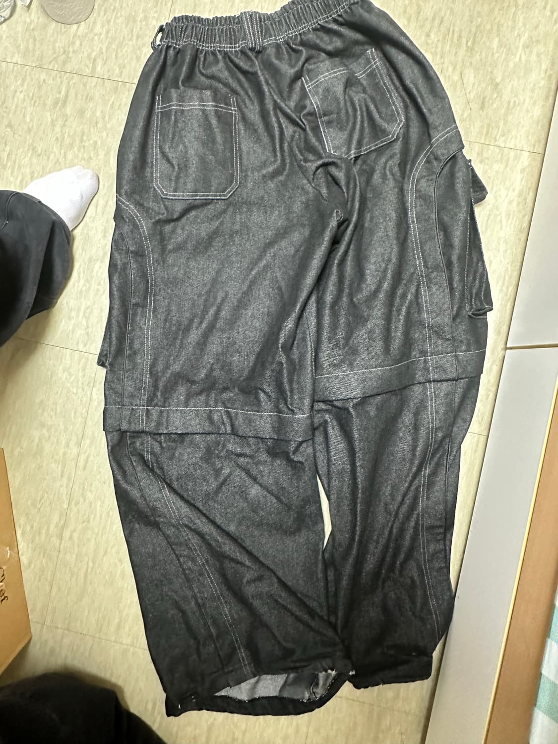 포그서비스 x rssc 인디고 데님 상품이미지2