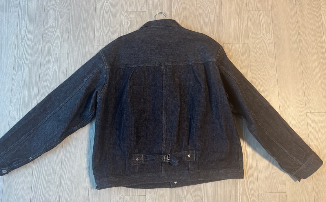 아프레쎄 / 24fw 1st 원워시 데님 자켓 AP-1001 / 48 상품이미지4