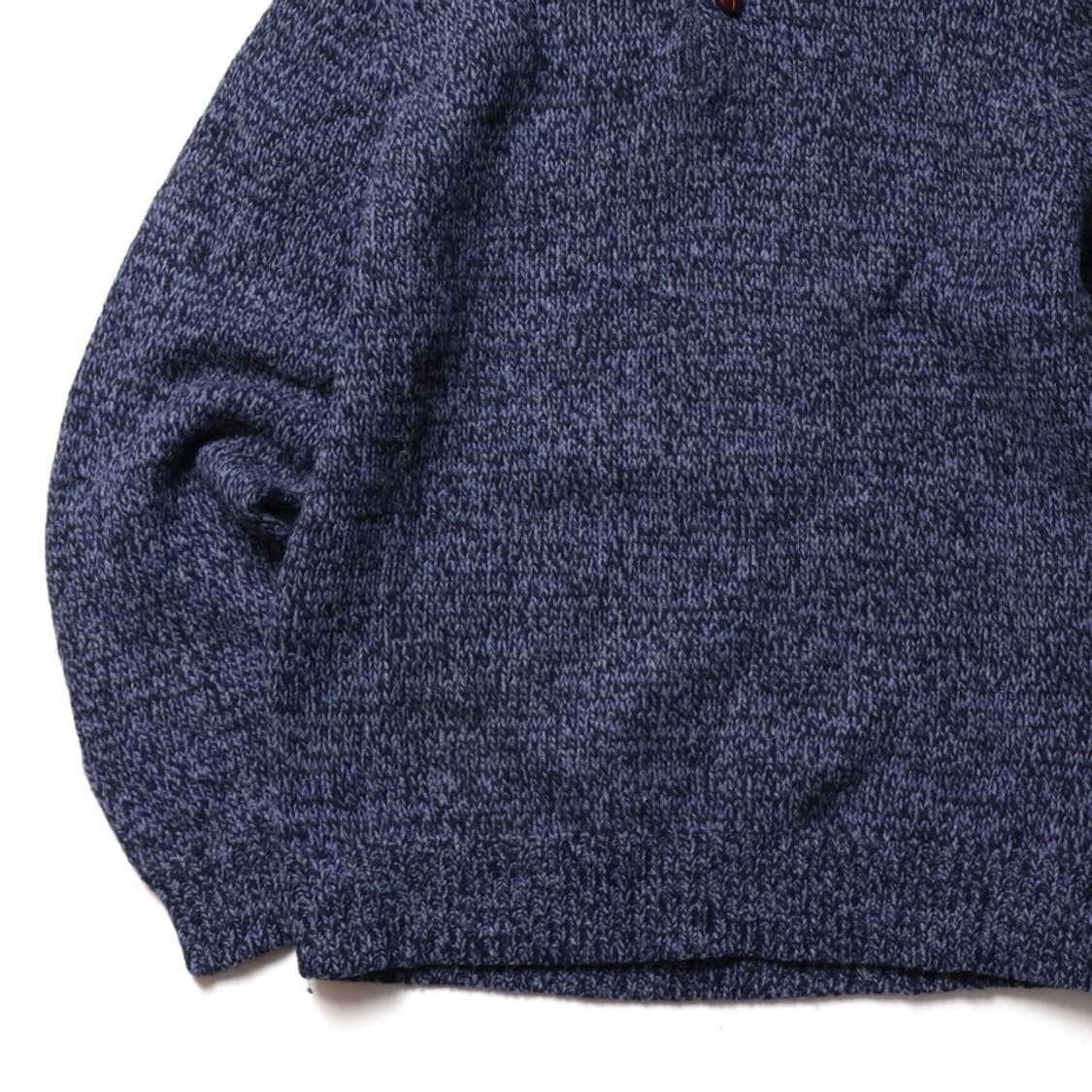 엘엘빈 L.L.Been Quarter Button Up Knit  상품이미지3