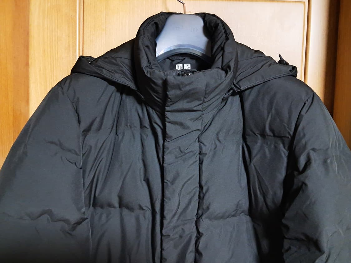 유니클로 롱패딩 남성M 상품이미지4