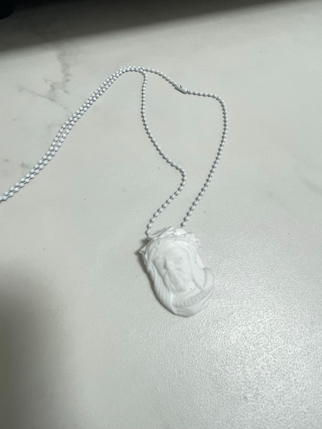 마지막 재고💙 J+NNECKLACEJ+N 목걸이 white 상품이미지1