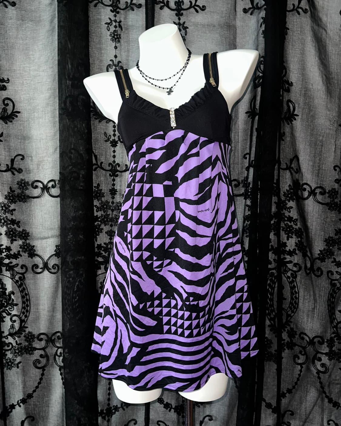 Gyaru Purple Slip 상품이미지1