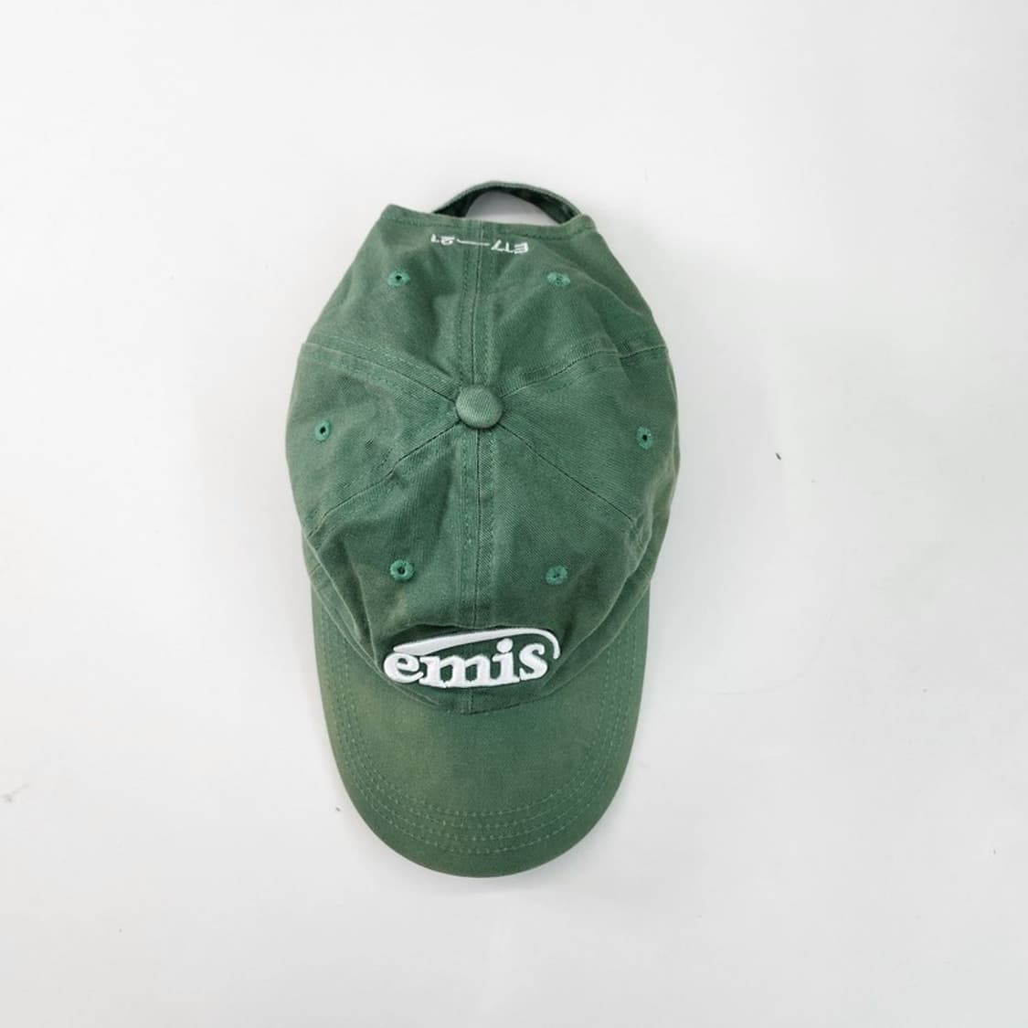 EMIS 그린 볼 캡 상품이미지2