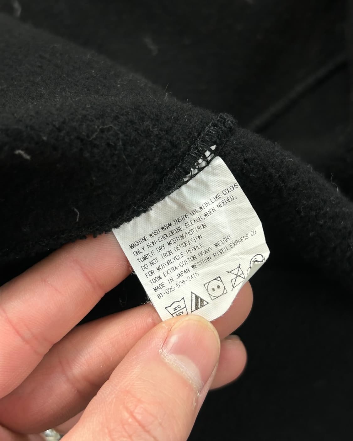 웨스트 라이드 스웨트 숄카라 가디건  상품이미지8