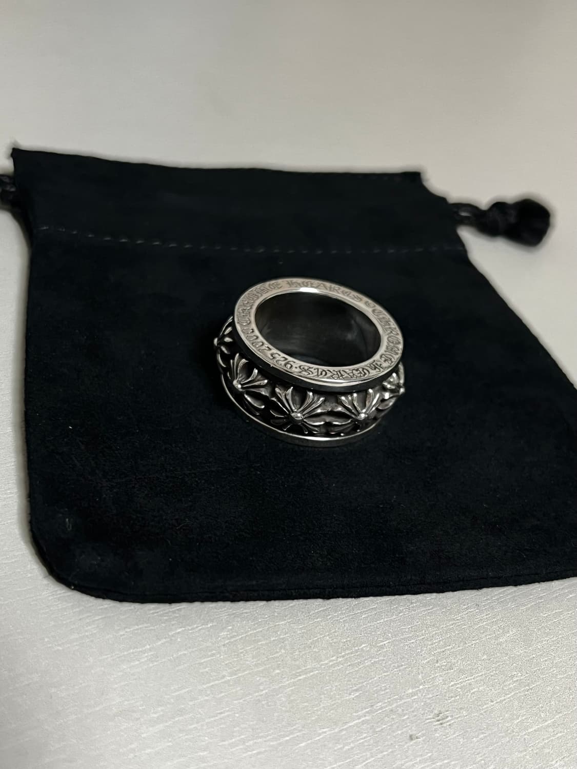 크롬하츠 스피너링 us9호 새제품 [정품] 상품이미지5