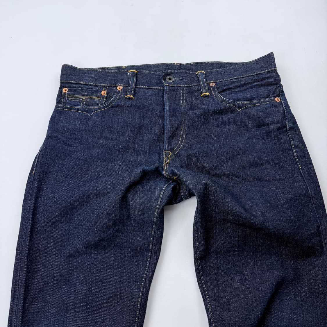 RRL 더블알엘 셀비지 데님팬츠 made in usa 상품이미지2