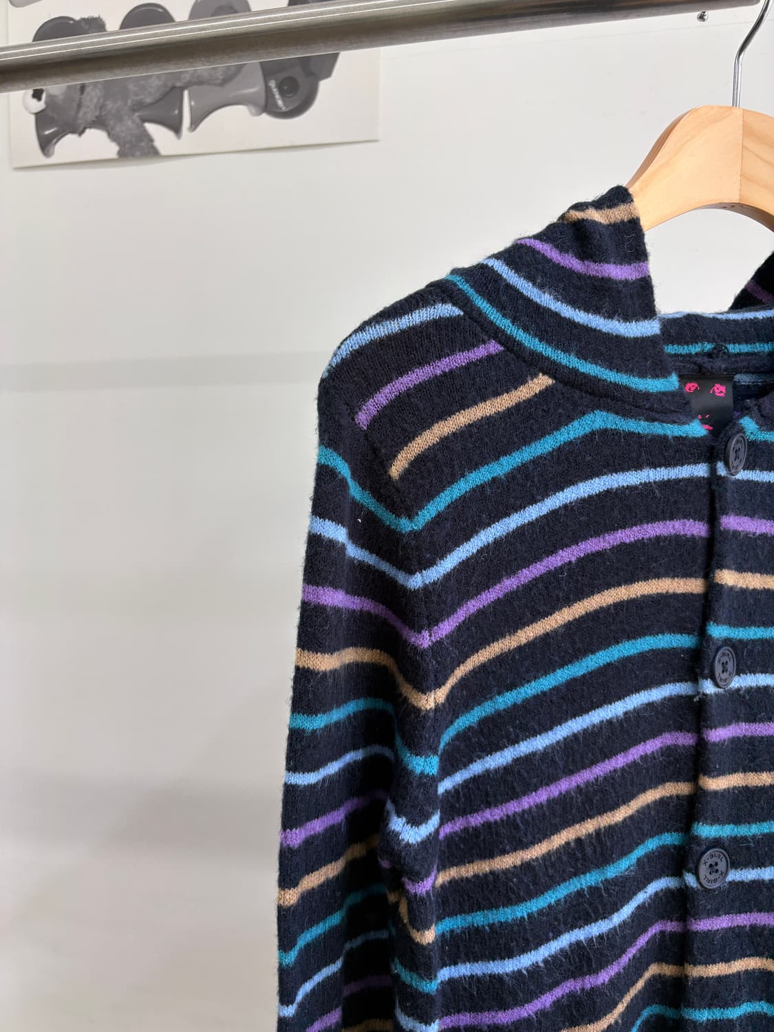 X-GIRL 가디건 상품이미지3