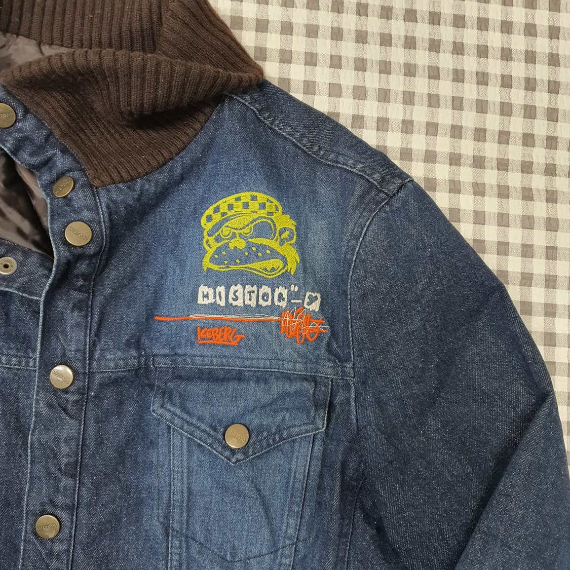 아이스버거 히스토리 데님 점퍼 남자95~100 상품이미지4