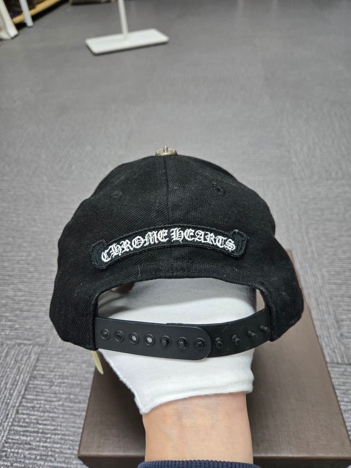 [특가][정품]크롬하츠 로고 볼캡 스냅백 상품이미지2