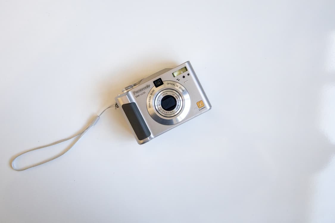 Panasonic DMC-LC33 / 빈티지 디지털 카메라 상품이미지1