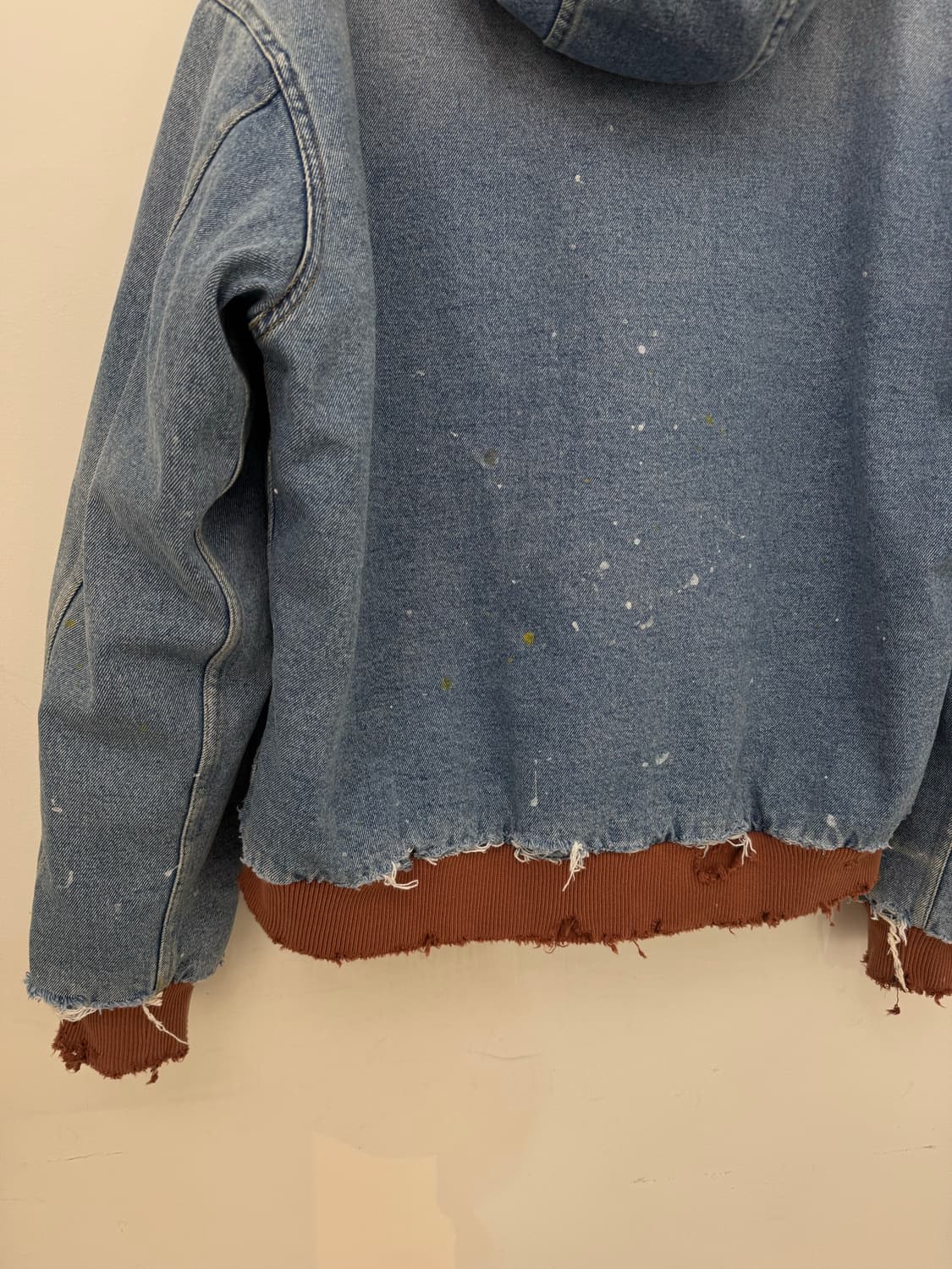 빈티지 데님 워크자켓 상품이미지8