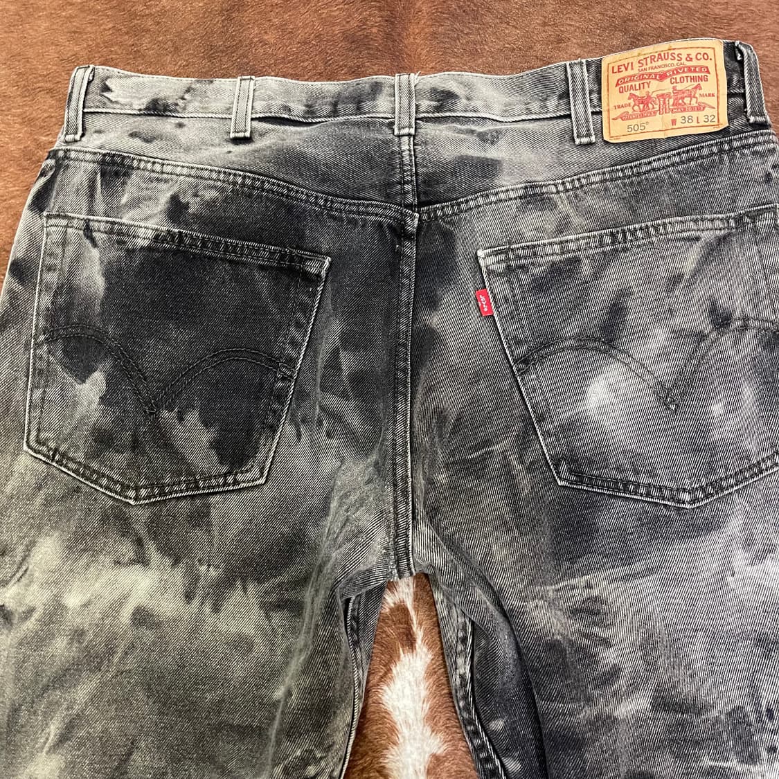 00's LEVI'S 505 w38l32 상품이미지7