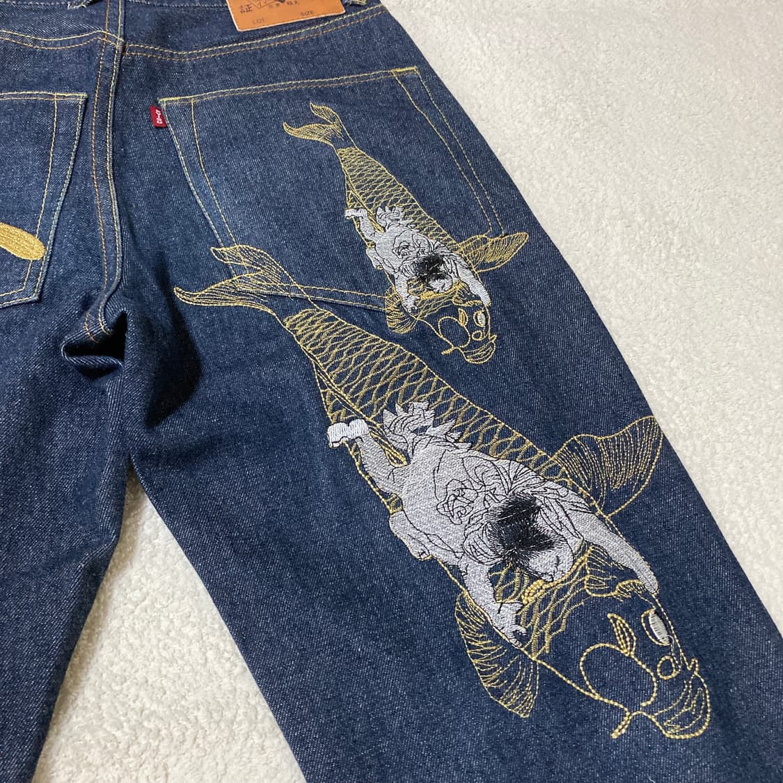 EVISU 에비수 데님 팬츠 상품이미지4