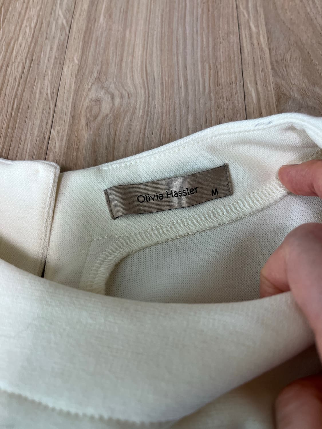 Olivia Hassler 올리비아 하슬러 블라우스 티 상품이미지4