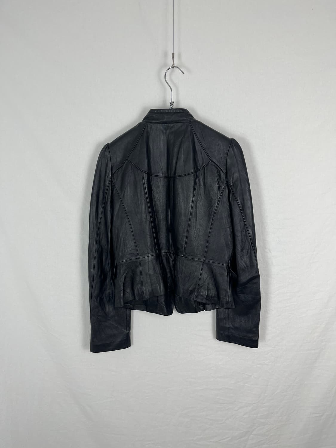 Vintage 레더 블레이저  상품이미지5