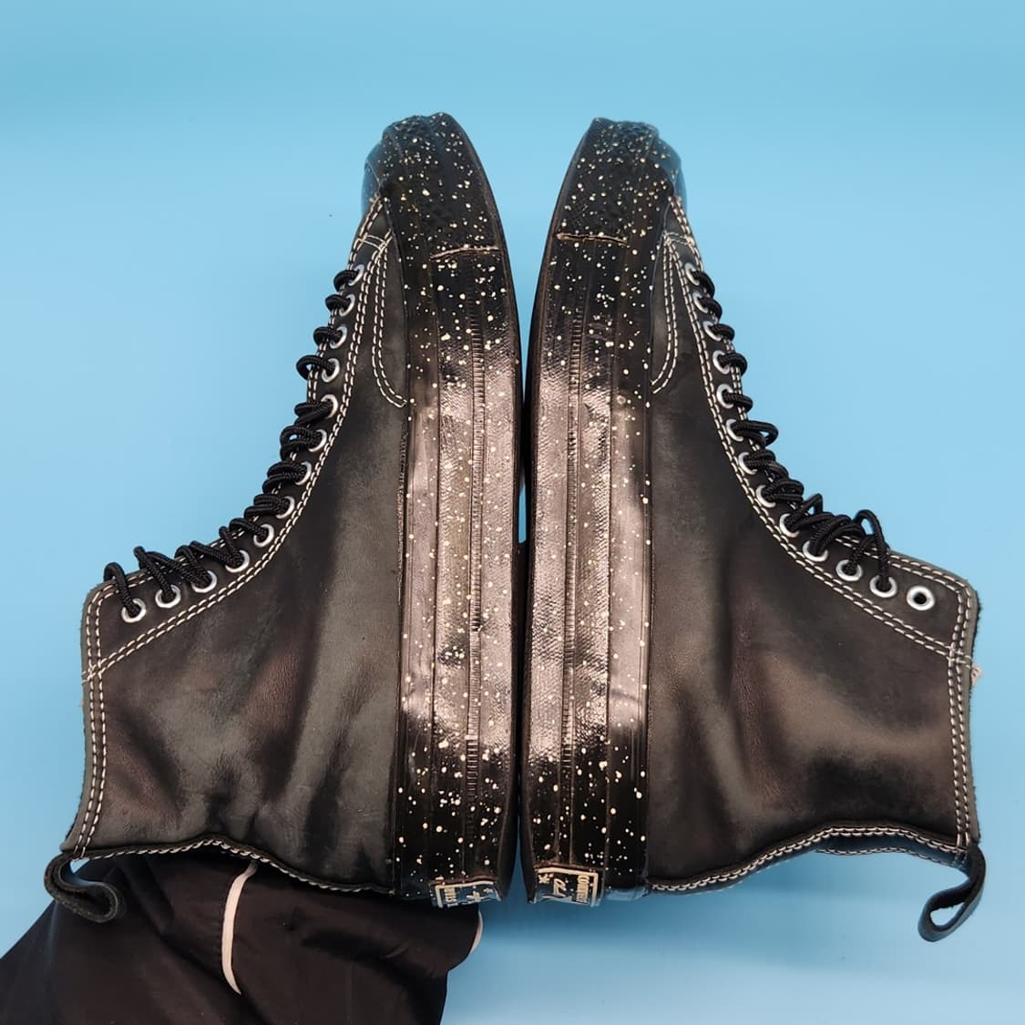 oo 컨버스 척70 레더 하이탑220 245 상품이미지5