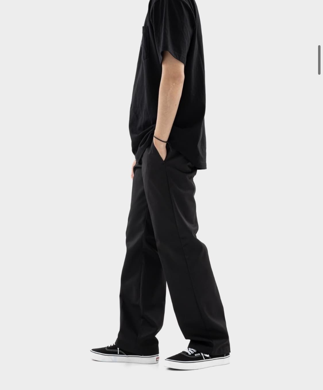 디키즈 873 워크팬츠 블랙 / 32*32 상품이미지2